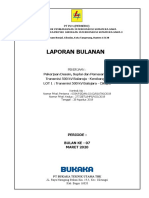 Progres 2021-03-03 SUTET 500 KV Balaraja - Kembangan Lot 1