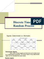 Discrete Time Random Process