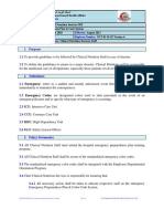 Emergency Preparedness Planand Code System