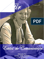 ESTILOS DE COMUNICACIÓN Virginia Satir