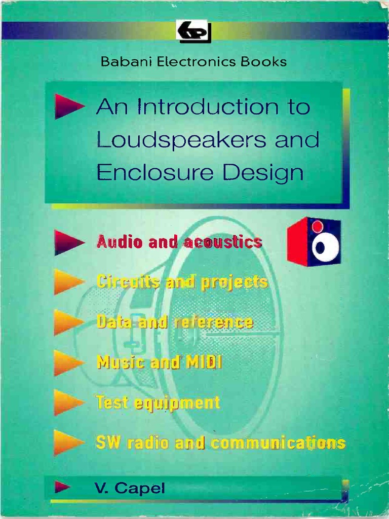 256 An Introduction To Loudspeaker Enclosure Design PDF Loudspeaker