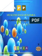 RPP Hukum Dasar Kimia