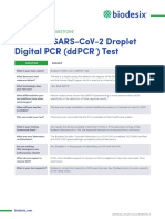 Biodesix Sars-Cov-2 Droplet Digital PCR (DDPCR) Test: Frequently Asked Questions