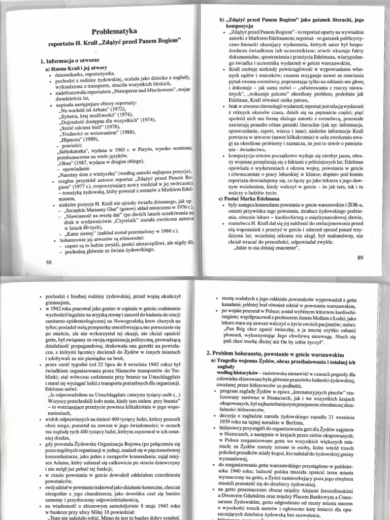 Edelman Zdążyć Przed Panem Bogiem