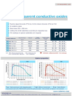 Transparent Conductive Oxides: Solems Solems Solems Solems Solems Solems Solems Solems