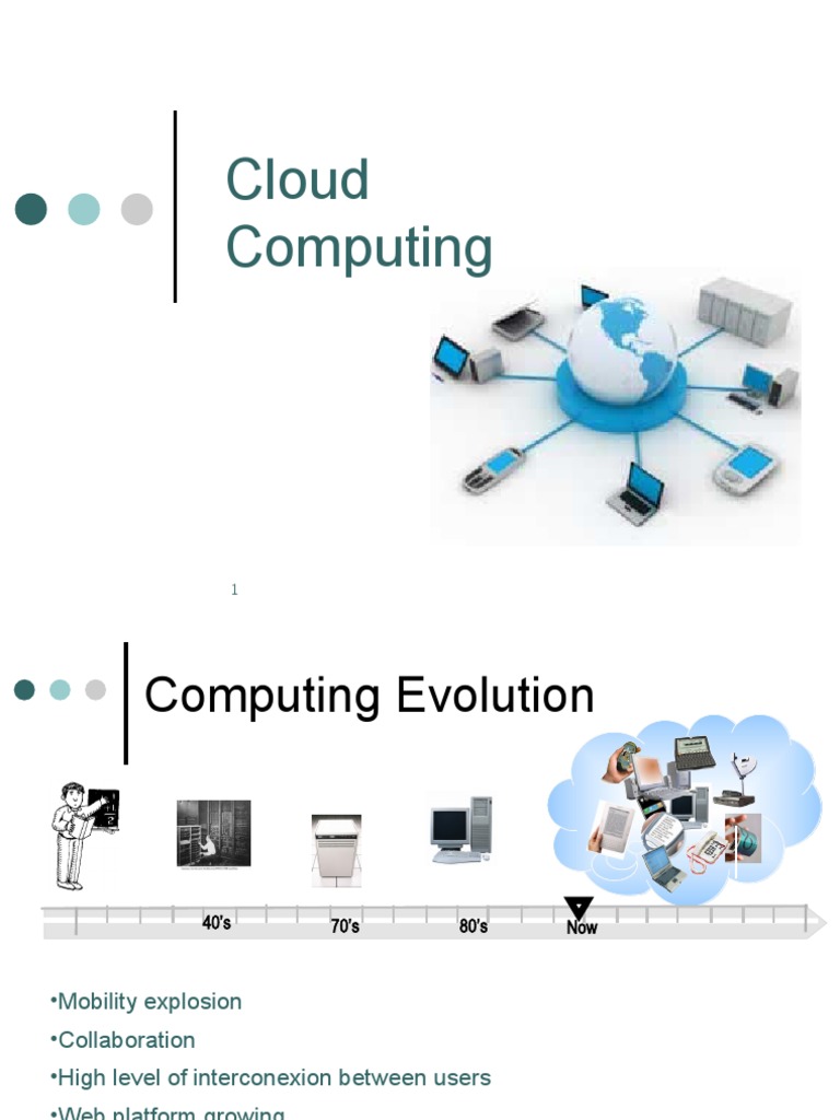 Cloud Computing | PDF | Computing And Information Technology | Cloud ...