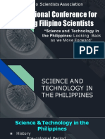 Chap 2 Science Tech in The Phil