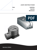 User Instructions: PMV D3 Digital Positioner