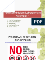 Peraturan Lab