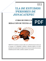 Curso Textos Académicos