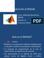 Lab1 Introduccion MatlabD