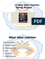 Ubur Ubur Catcher dari Batok Kelapa