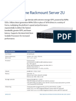 Nokia Airframe Rackmount Server 2U: Specifications Description