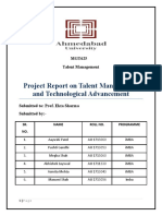 Talent Management Project