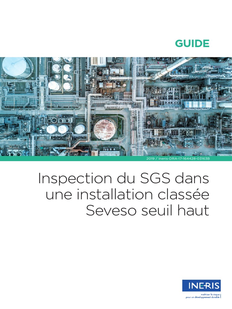 241-Guide SGS Diffusion | PDF | Sécurité | Risque