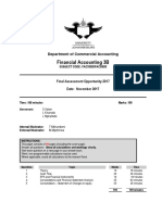 Financial Accounting 3B