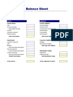 Balance Sheet1