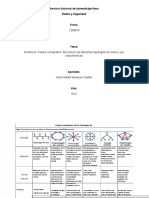 Cuadro Comparativo. Reconocer Las Diferentes Topologías de Redes y Sus Características