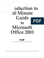 Microsoft Office 2003