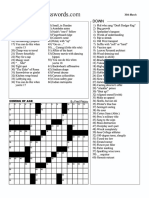 Daily Com: Free Crosswords