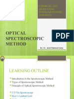 L4 - Optical Spectroscopic Method