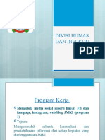 Divisi Humas Dan Infokom 1