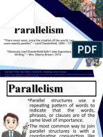 Lesson On Parallelism
