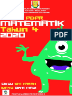 Modul PDPR Matematik Tahun 4 2020