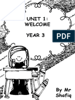 Unit 1 Welcome