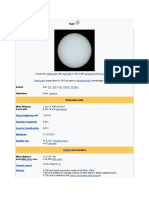 Visible Light Solar Filter Sunspots Limb Darkening False-Color Ultraviolet Light Sol / Sɒl/ Sól Helios / Hi Liəs/ / Soʊlər