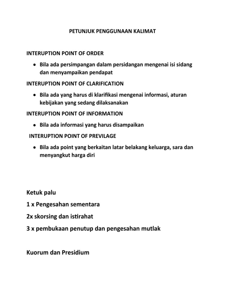 interuption-point-of-order-pdf