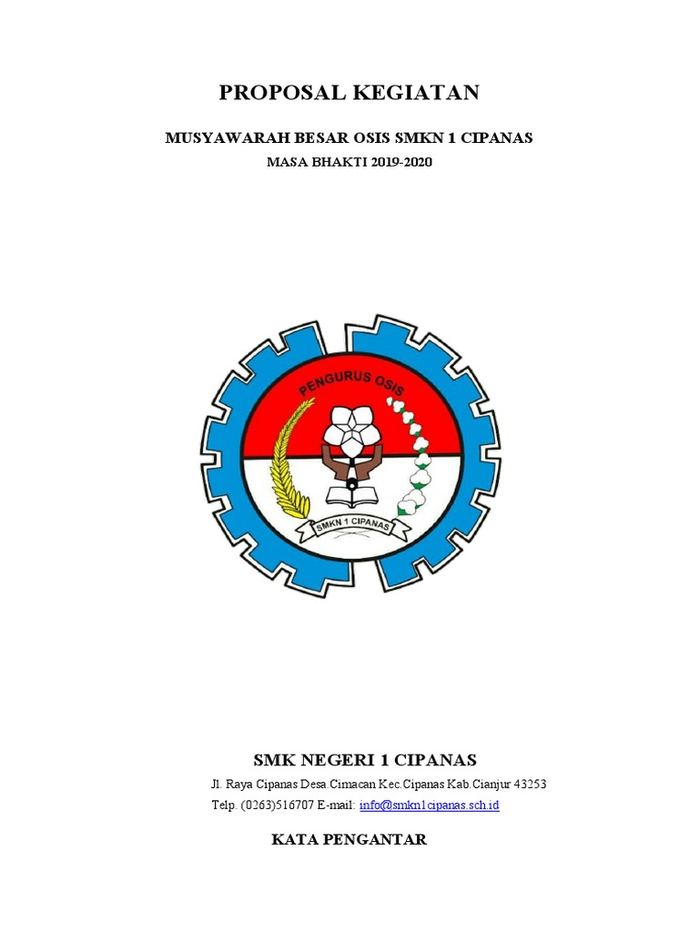 Proposal Mubes (Lengkap) | PDF
