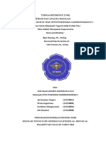 TERM of REFERENCE (TOR) IDENTIFIKASI DAN ANALISA MASALAH