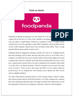 Meals on wheels: Case study on Foodpanda's growth in Pakistan's restaurant delivery market