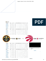 Nuggets vs. Raptors - Box Score - March 24, 2021 - ESPN