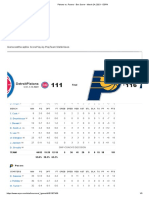 Pistons vs. Pacers - Box Score - March 24, 2021 - ESPN