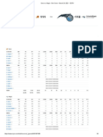 Suns vs. Magic - Box Score - March 24, 2021 - ESPN