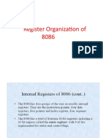 Register Organization of 8086
