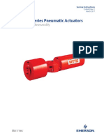 Manual Service Instructions Disassembly Reassembly For G GC GH GHC Series Pneumatic Actuators Bettis en 84628