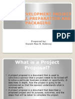 Rural Development Project Proposal Preparation and Packaging