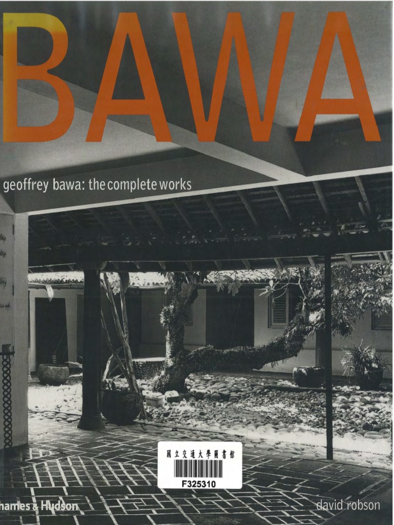 Geoffrey BAWA The Completed Works PDF | PDF