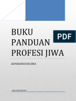 Panduan Praktik Profesi Keperawatan Jiwa