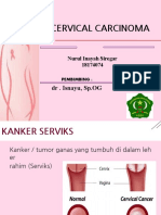 KANKER SERVIKS UNTUK WANITA