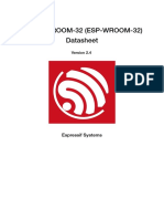 ESP32­WROOM­32 - Datasheet v2.4