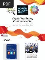 Internet Marketing As Part of The Marketing Communication Mix Part I