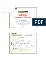 Lecture - 2 SDOF Harmonic Motion & Solution