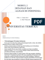 Modul 2 Perekonomian Indonesia