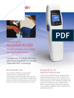 Accuvein Av300: Introducing The