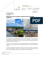 Request For Written Comments Randburg Urban Development Framework