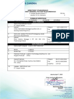 Indonesia - SDPPI - Aplikasi Baru (PT. Surya Candra) - C-U0007